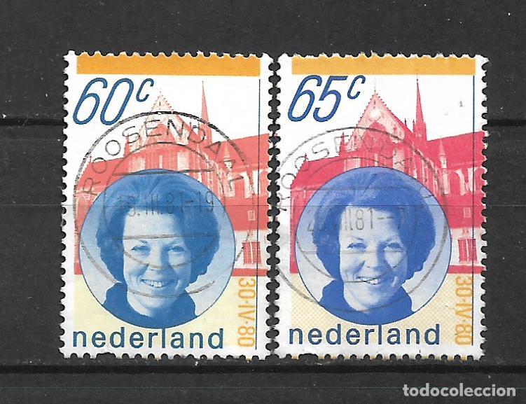 Sellos: holanda sello usado - 22/3
