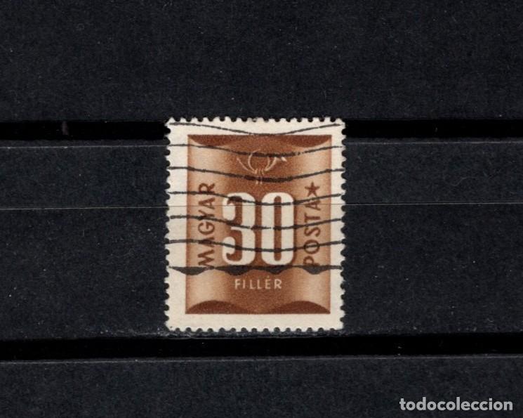 Sellos: Sello usado. Sello tasa de 30 fill&eacute;r. 1951 diciembre. Yvert 185.