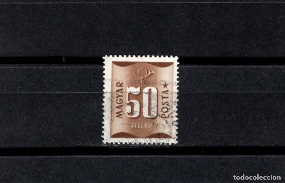 Sellos: Sello usado. Sello tasa de 50 fill&eacute;r. 1951 diciembre. Yvert 187.