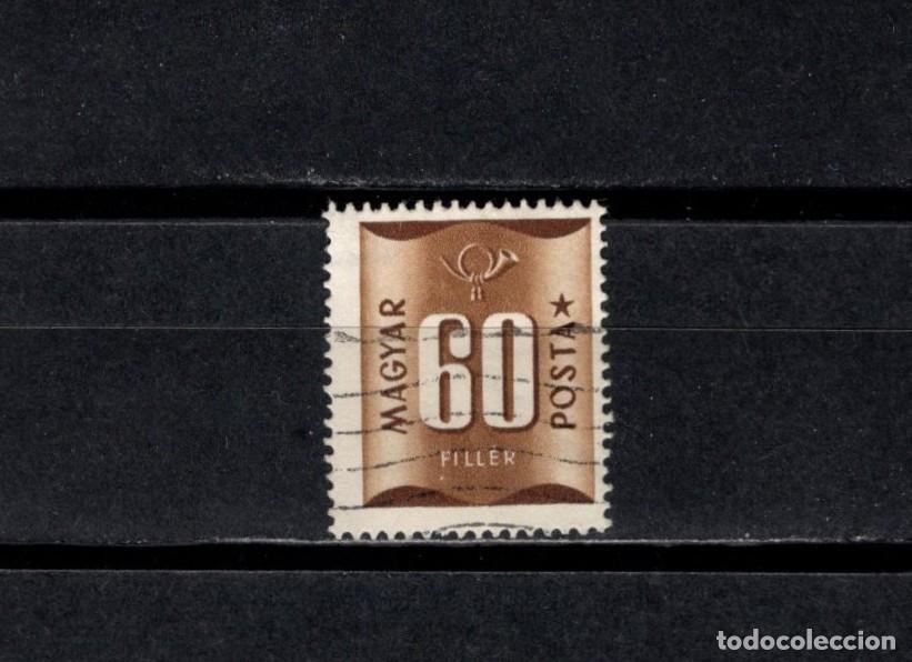 Sellos: Sello usado. Sello tasa de 60 fill&eacute;r. 1951 diciembre. Yvert 188.
