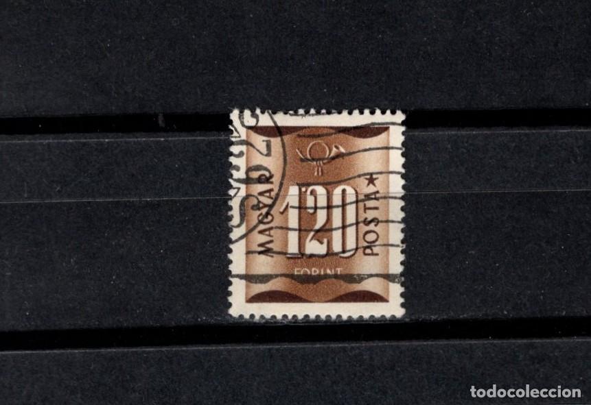 Sellos: Sello usado. Sello tasa de 60 forinto. 1951 diciembre. Yvert 188.