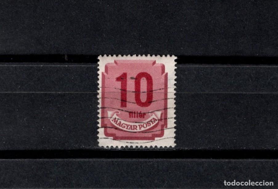 Sellos: Sello usado. Sello tasa de 10 filler. 1946 agosto. Yvert 174A.