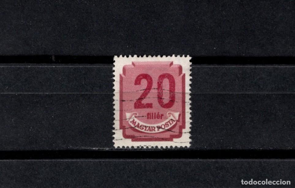 Sellos: Sello usado. Sello tasa de 20 filler. 1946 agosto. Yvert 175.