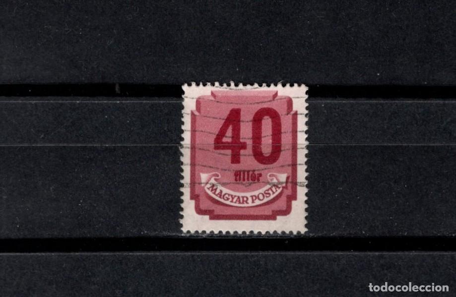Sellos: Sello usado. Sello tasa de 40 filler. 1946 agosto. Yvert 177.