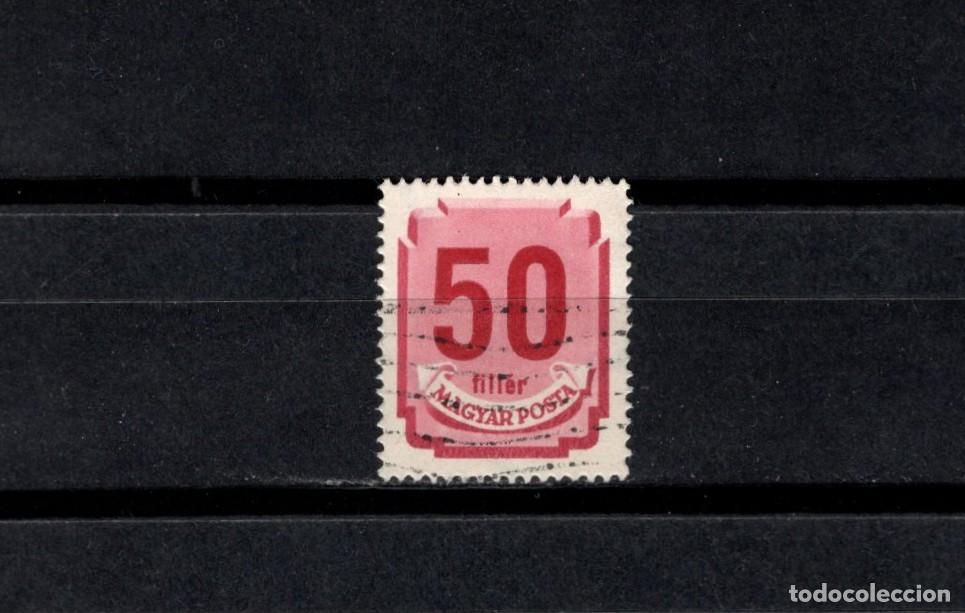 Sellos: Sello usado. Sello tasa de 50 filler. 1946 agosto. Yvert 178.
