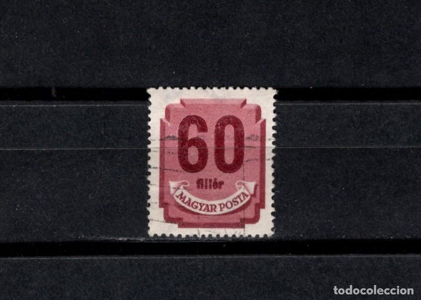 Sellos: Sello usado. Sello tasa de 60 filler. 1946 agosto. Yvert 179.