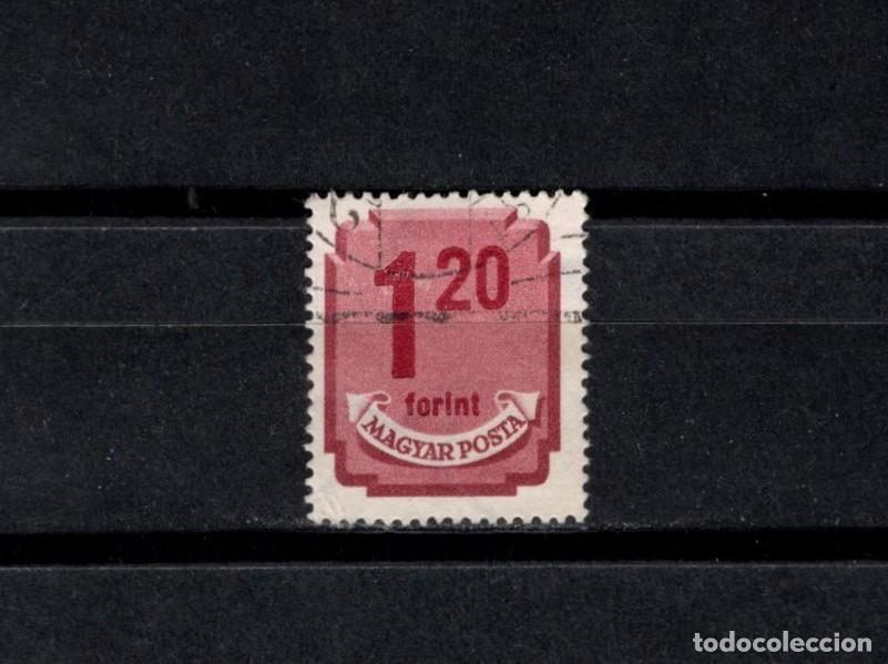 Sellos: Sello usado. Sello tasa de 1,20 forint. 1946 agosto. Yvert 180.