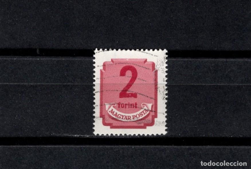 Sellos: Sello usado. Sello tasa de 2 forint. 1946 agosto. Yvert 181.