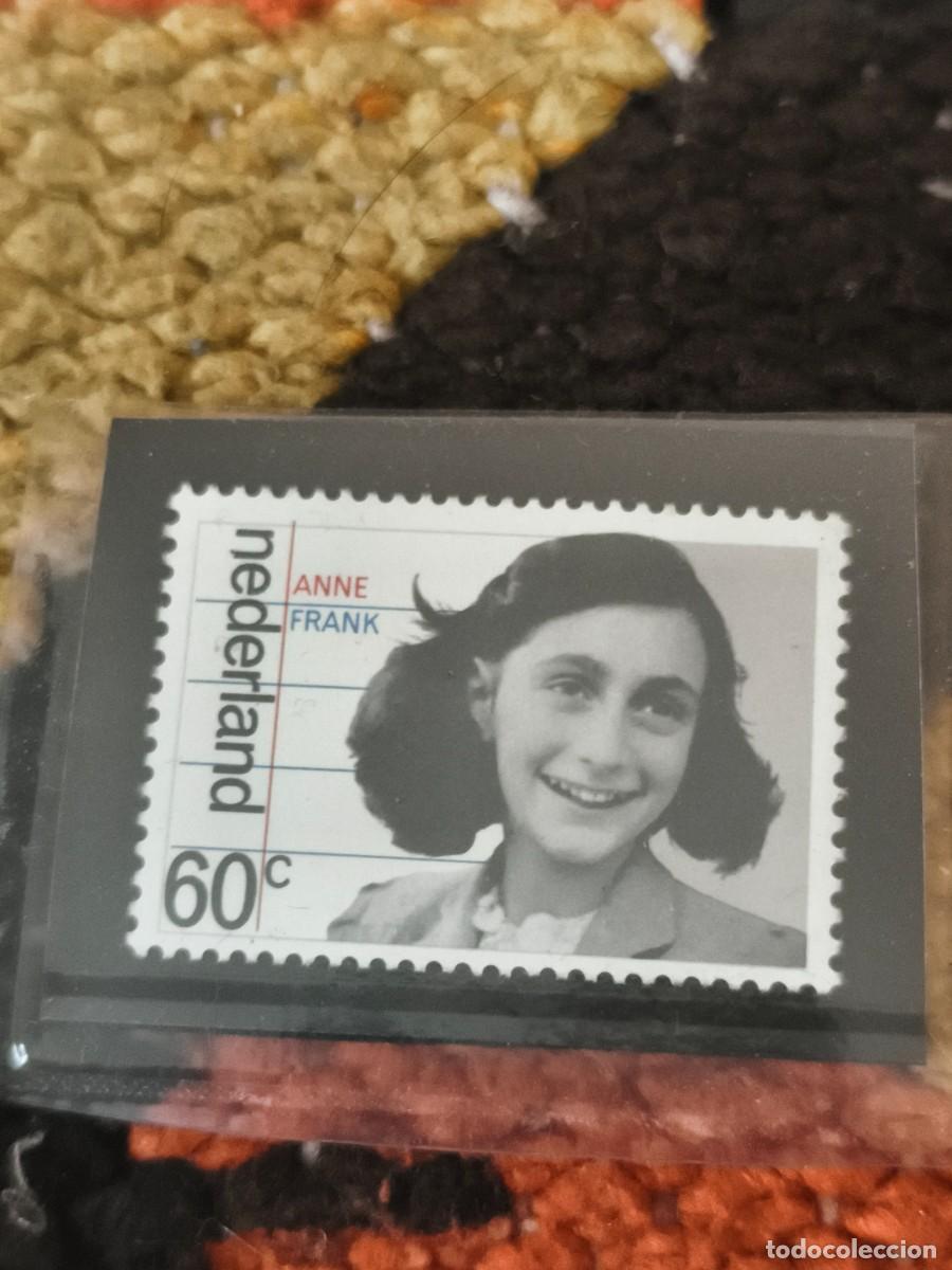 Sellos: Sello Anne frank circulado