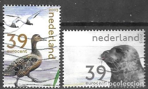 Sellos: SELLOS USADOS DE HOLANDA 2003, YT 2030/ 31