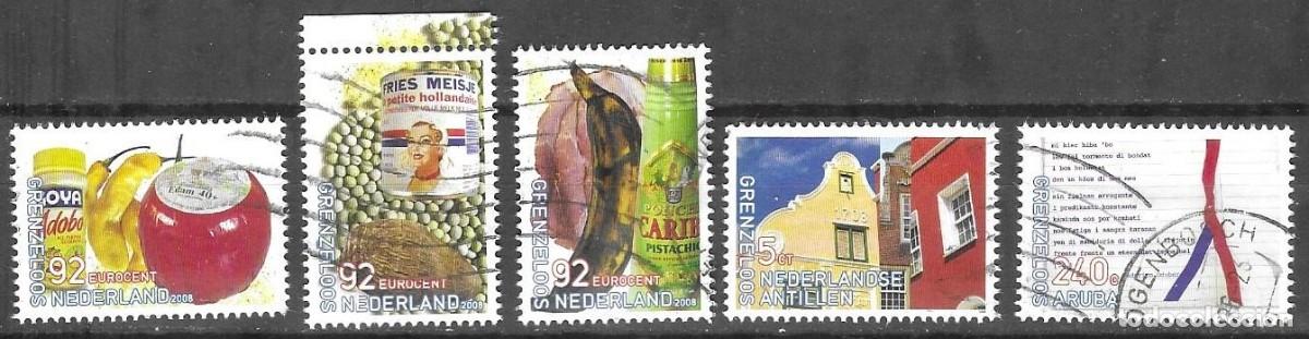 Sellos: SELLOS USADOS DE HOLANDA 2008, SELLOS DE LA HB YT 97