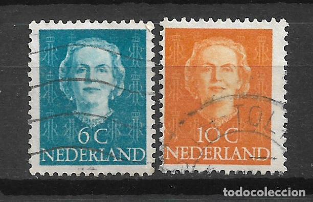Sellos: holanda 1949 reina juliana usados - 3/18