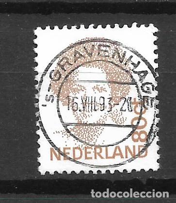 Sellos: holanda 1991-94 reina beatriz usado - 3/18