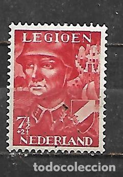 Sellos: 1942: Pro legi&oacute;n OFICIAL (MH*)