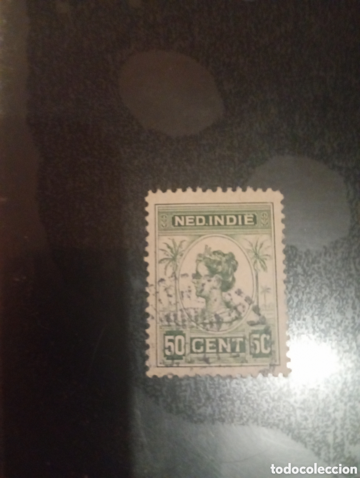 Sellos: Ned Indies Indias Holandesas 1913 valor cat&aacute;logo 30&euro;