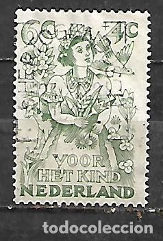 Sellos: 1949: Obras pro infancia 6cts (usado)