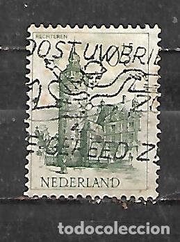 Sellos: 1951: Obras sociales. Castillos - Rechteren. Dalfsen (usado)