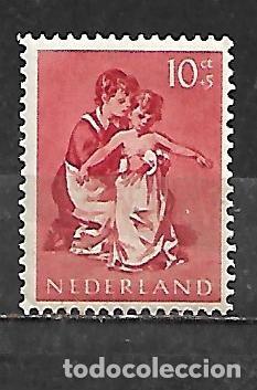Sellos: 1954: Obras pro infancia 10+5 cts (MH*)
