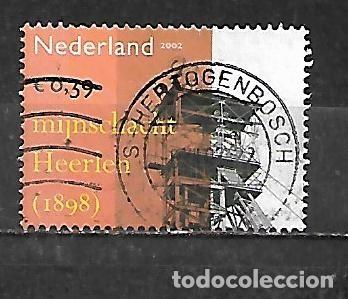 Sellos: 2002: Patrimonio industrial - Pozos mineros, Heerlen. 1898