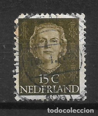 Sellos: holanda 1949 # 310 usado - 4/18 - Foto 1