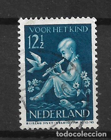 Sellos: holanda 1938 # B112 usado - 4/18