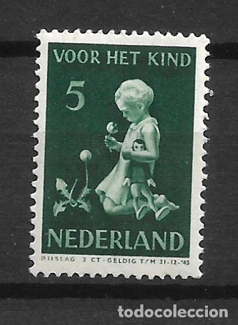 Sellos: holanda 1940 # B132 * mh - 4/18 - Foto 1
