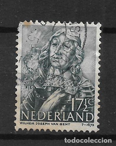Sellos: holanda 1943-44 # 256 usado - 4/19 - Foto 1