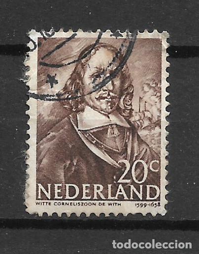 Sellos: holanda 1943-44 # 257 usado - 4/19