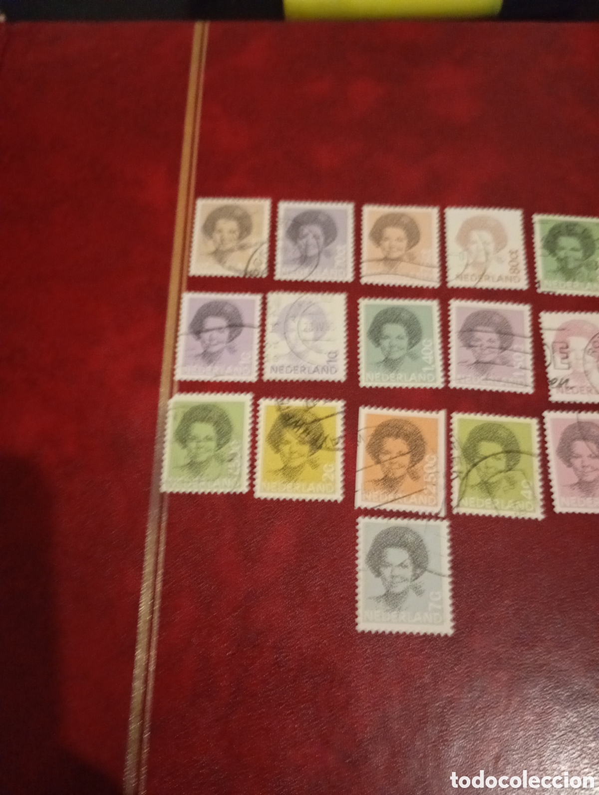 Sellos: Holanda Reina Beatriz 1981 1990 - Foto 2