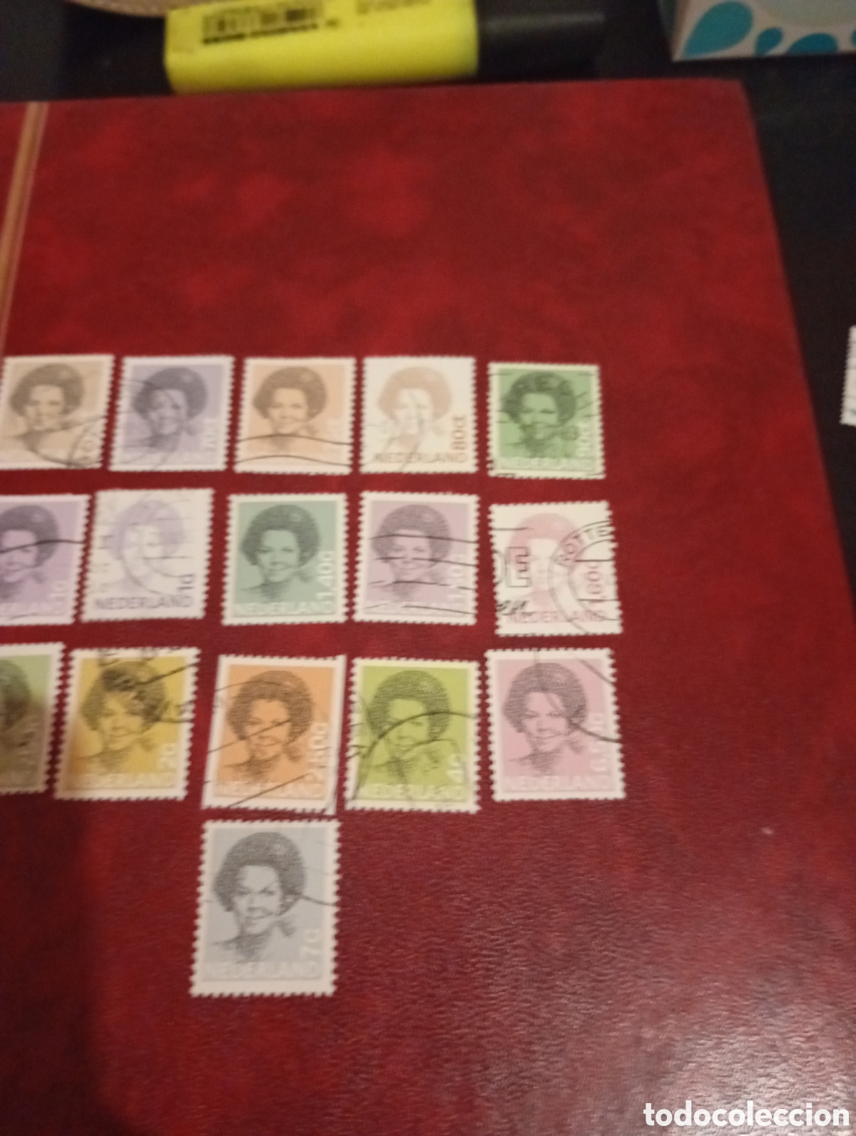 Sellos: Holanda Reina Beatriz 1981 1990 - Foto 3