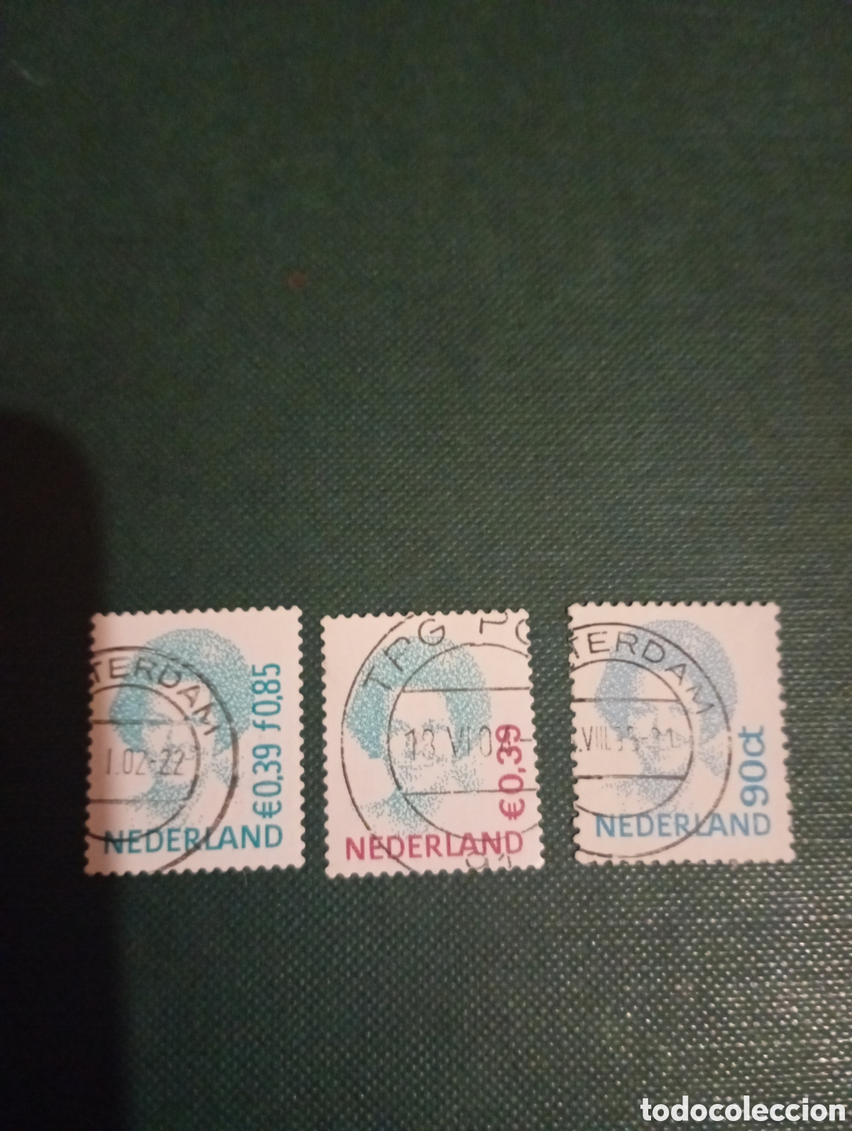 Sellos: Holanda Reina Beatriz 2002