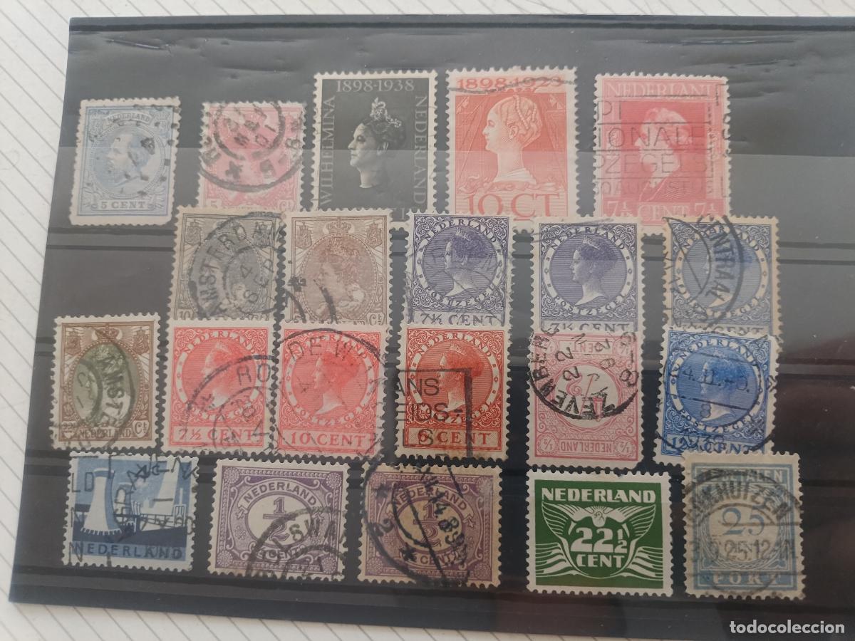 Sellos: Holanda. Lote de sellos