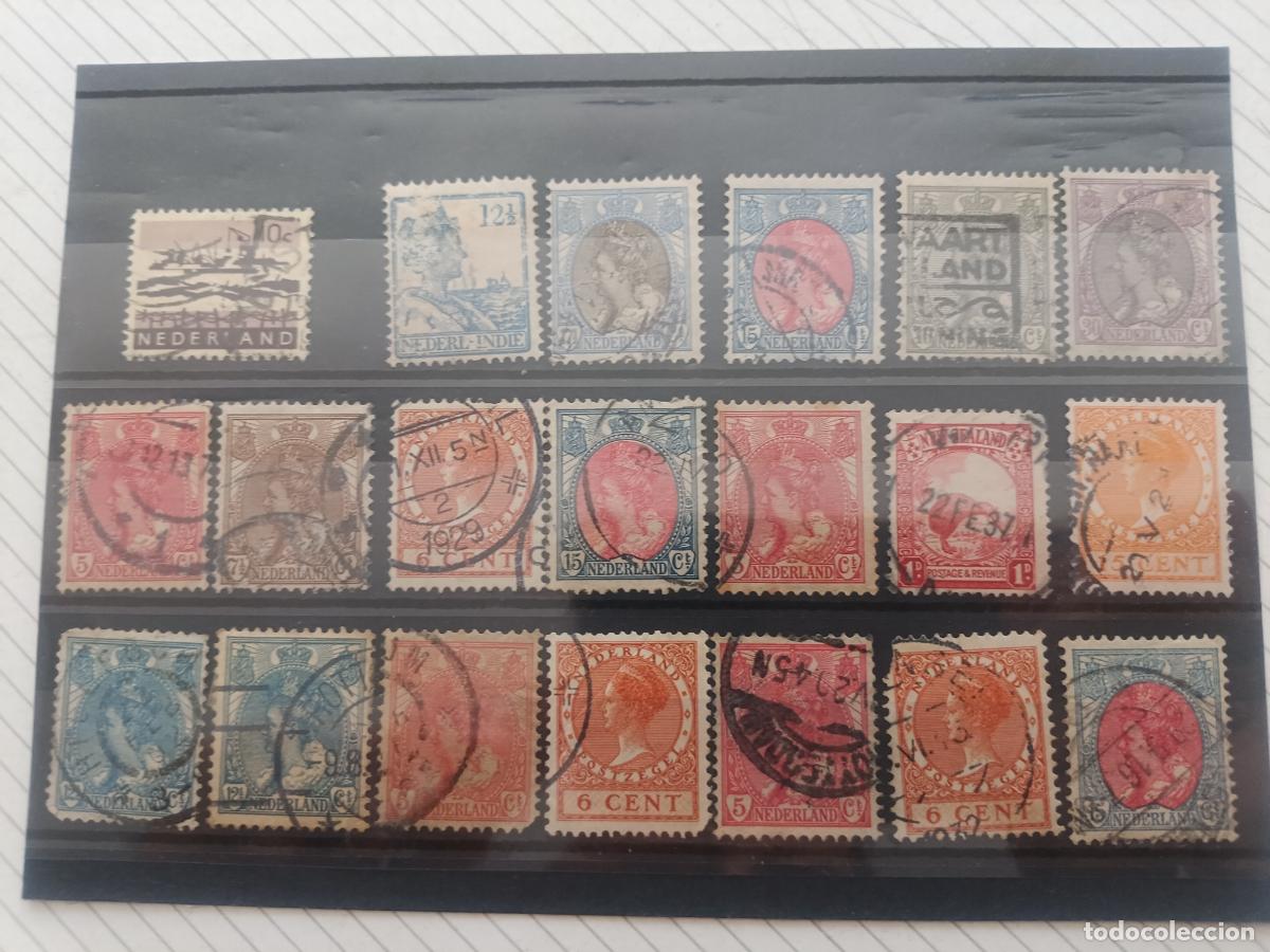 Sellos: Holanda. Lote de sellos