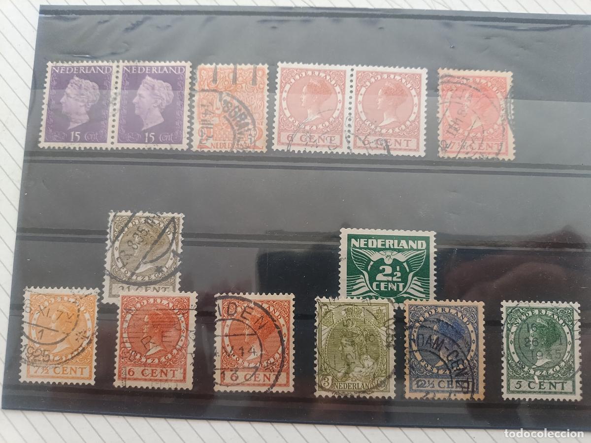 Sellos: Holanda. Lote de sellos