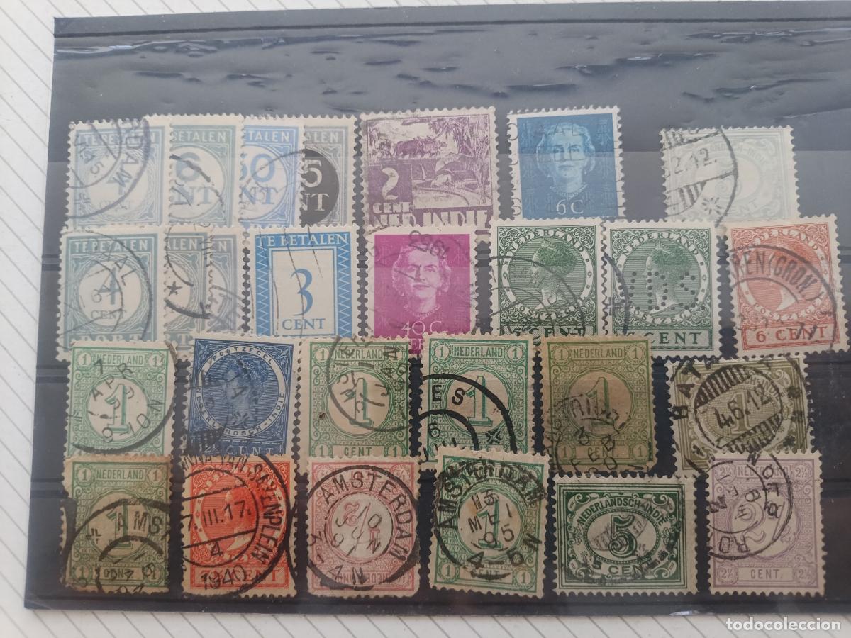Sellos: Holanda. Lote de sellos - Foto 1