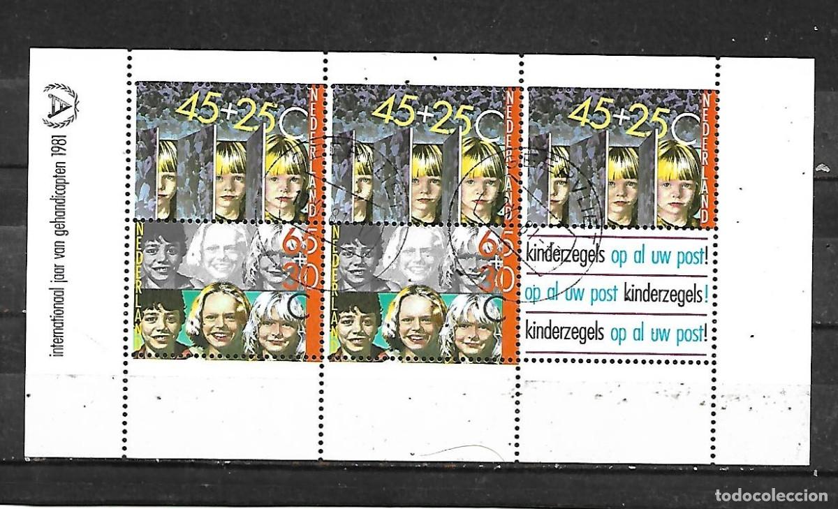 Sellos: 1981: Hoja souvenir &rdquo;Obras pro infancia. A&ntilde;o internacional de los minusv&aacute;lidos&rdquo; (usado)