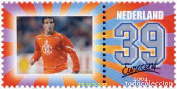 Sellos: 142059 MNH HOLANDA 2004 SELLOS CON MENSAJE