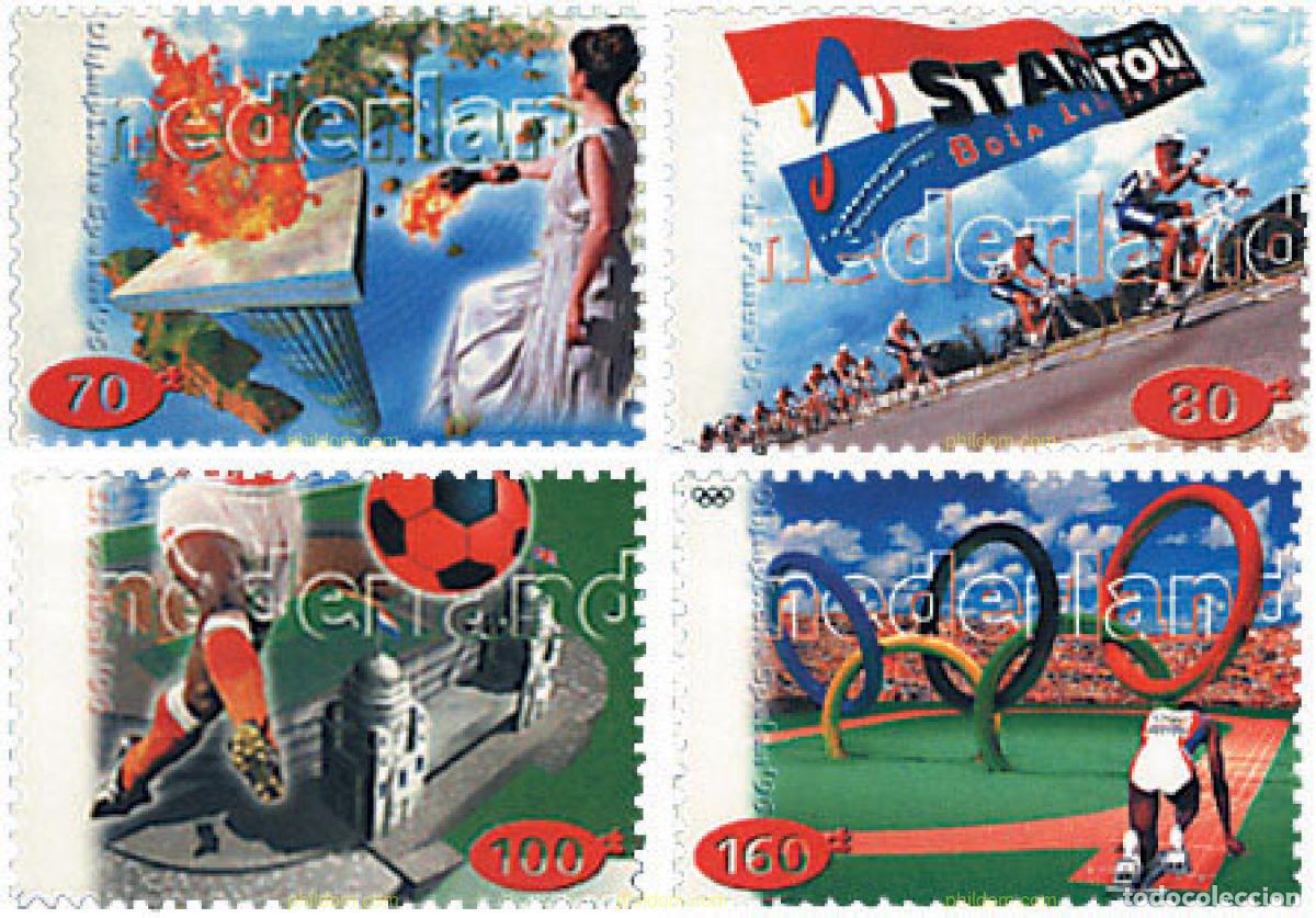 Sellos: 67939 MNH HOLANDA 1996 EVENTOS DEPORTIVOS