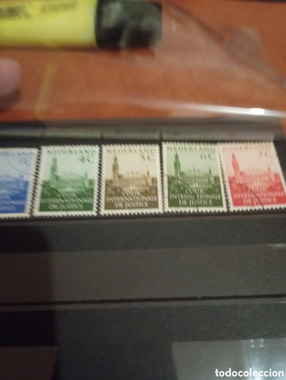 Sellos: Corte Internacional de La Haya 1951 Holanda - Foto 3