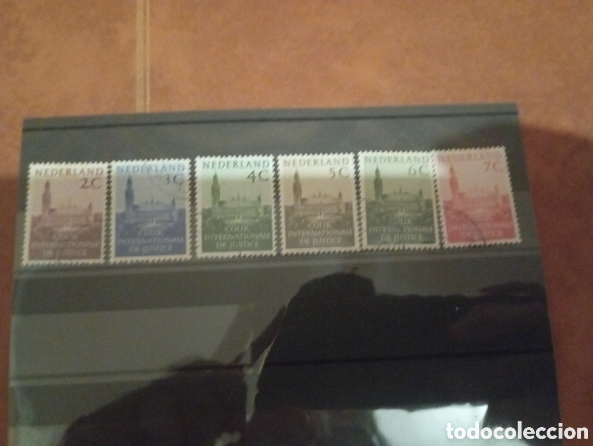 Stamps: Corte Internacional de La Haya 1951 Holanda