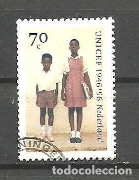 Sellos: HOLANDA 1996 - YVERT NRO. 1555 - USADO - Foto 1