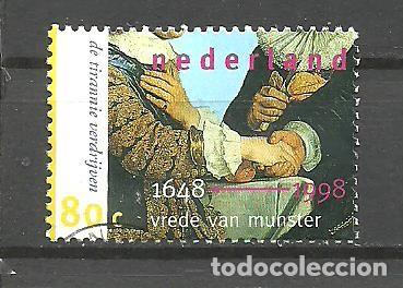 Sellos: HOLANDA 1998 - YVERT NRO. 1623 - USADO