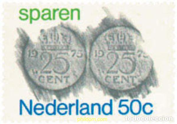 Sellos: 103612 MNH HOLANDA 1975 AHORRO