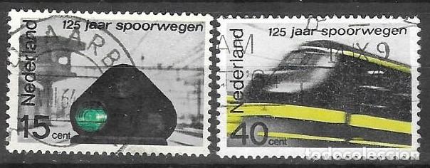 Sellos: SELLOS USADOS DE HOLANDA 1964, YT 798/ 99