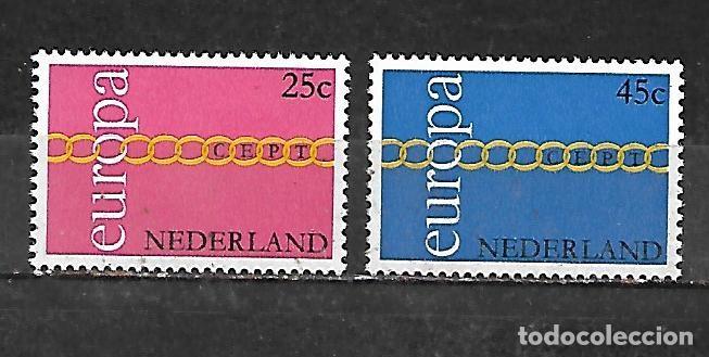 Sellos: 1971: Serie &rdquo;Emisi&oacute;n &rdquo;Europa&rdquo; (MNH**)