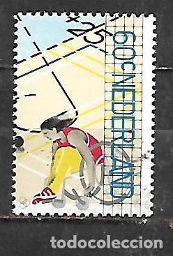 Sellos: 1980: Juegos deportivos para discapacitados. Arnhem y Veenendaal (MNH**)