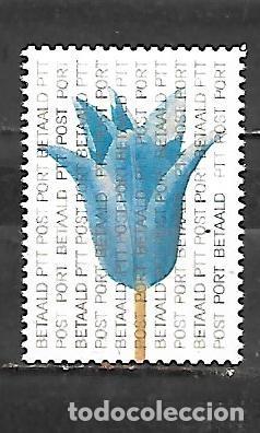 Sellos: 2000: Portes pagado Tulipan azul (MNH**)