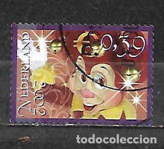 Sellos: 2002: 50 Aniversario del parque de atracciones de Efteling (usado)