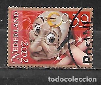 Sellos: 2002: 50 Aniversario del parque de atracciones de Efteling (usado)