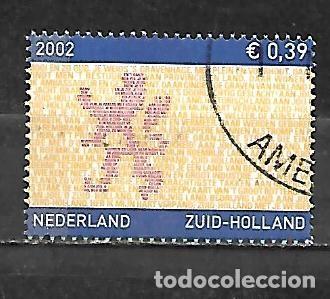 Sellos: 2002: Provincias - Zuid Holland (usado)